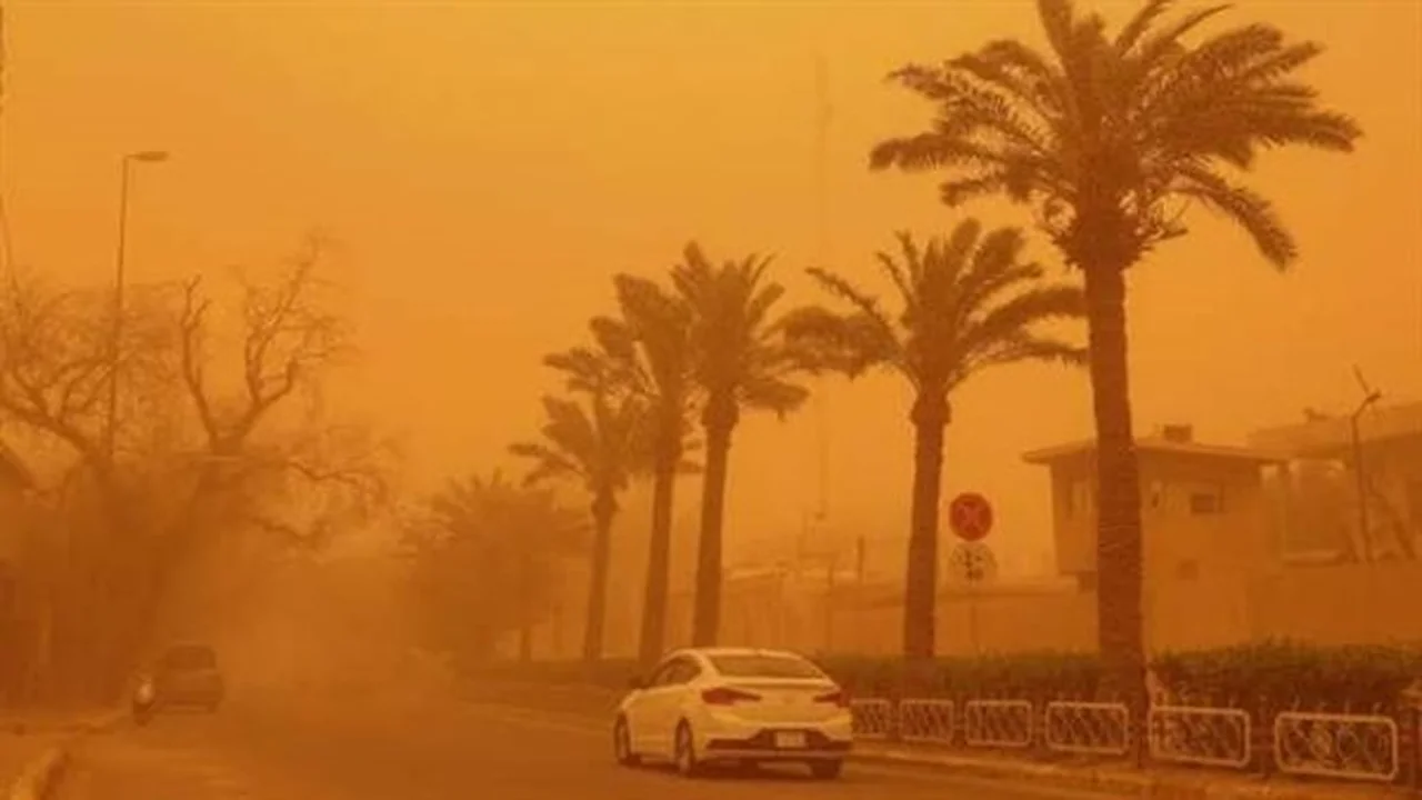 تقلبات جوية وأمطار رعدية تضرب البلاد قبل ساعات من حلول عيد الأضحى